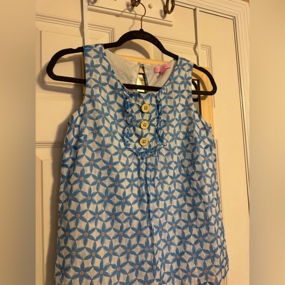 Lilly Pulitzer Floral Top